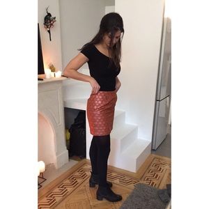 J Crew Collection Silk Skirt NWOT